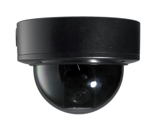 Vandalproof Vari-Focal Dome Camera