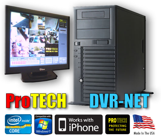 Protech DVR-NET Workstation