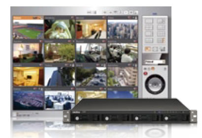 16 Channel Qnap Viostor Pro Network Video Recorder Rackmount