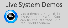 Live System Demos