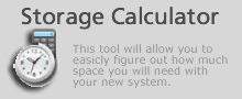 Storage Calculator