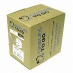 Cat 5E Enhanced 100MHZ PVC 1000 ft cable spool