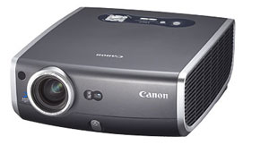 Canon REALiS SX60 LCD Projector