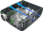 Canon SX6 Projector