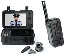 Polycom Mobile Responder Videoconferencing System