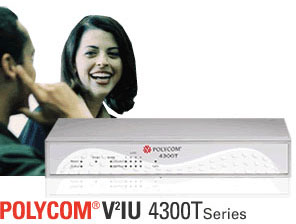 Polycom VВІIU 4300T Converged Network Appliance