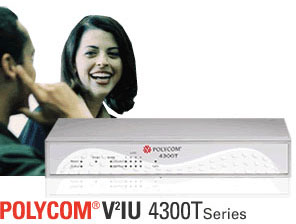 Polycom V²IU 4300T Converged Network Appliance