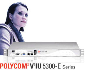 Polycom V²IU 5300E Converged Network Appliance