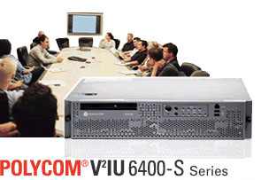 Polycom VВІIU 6400S Converged Network Appliance