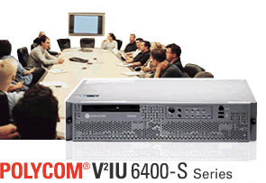 Polycom V²IU 6400S Converged Network Appliance