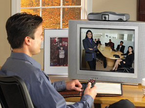 Polycom V500 Videoconferencing System