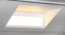 Recessed Hi-Lite Videoconference Lighting