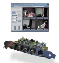 Winnov Videum 4400 Four-Channel Audio